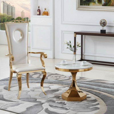 Salontafel Luxe Modern Design Tafel Woonkamer Bijzettafel 60x54