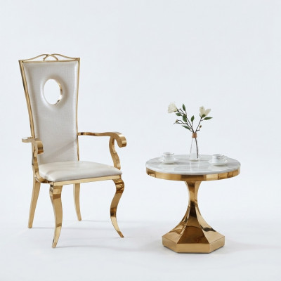 Salontafel Luxe Modern Design Tafel Woonkamer Bijzettafel 60x54