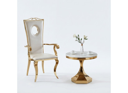 Salontafel Luxe Modern Design Tafel Woonkamer Bijzettafel 60x54