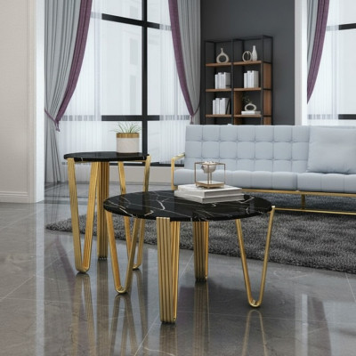 Woonkamer Design salontafel meubels tafel luxe bijzettafel modern.