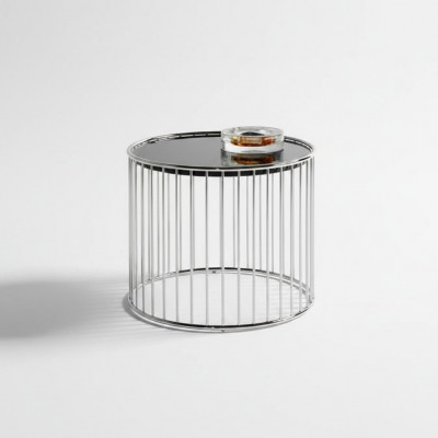 Bijzettafel Tafel Ontwerp Salontafel Woonkamer Ontwerp Modern Roestvrij staal