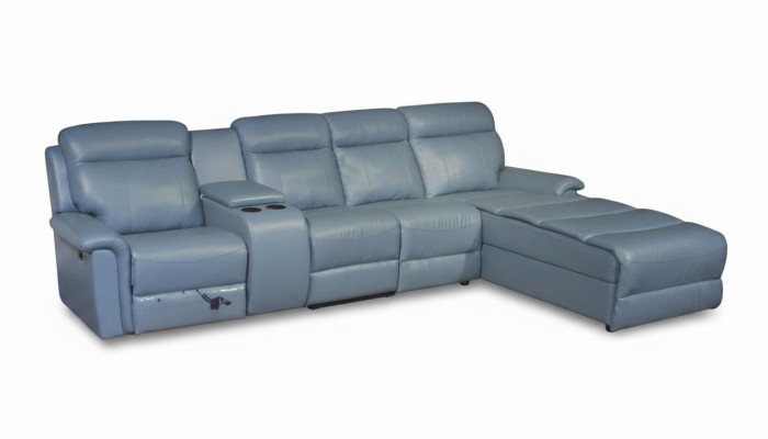 Hoekbank Bank Bank L Vorm Luxe Woonkamer Modern Design Meubels