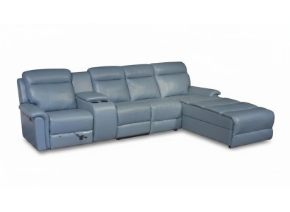 Hoekbank Bank Bank L Vorm Luxe Woonkamer Modern Design Meubels