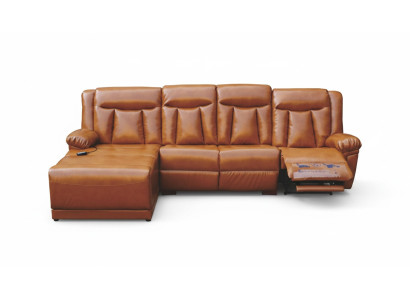Hoekbank L-vorm Modern Relax Design Hoekbank Bank Bekleding Luxe Nieuw