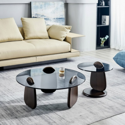 Ronde salontafel koffietafel bijzettafel designer woonkamertafels