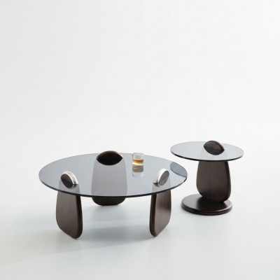Ronde salontafel koffietafel bijzettafel designer woonkamertafels