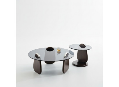 Ronde salontafel koffietafel bijzettafel designer woonkamertafels