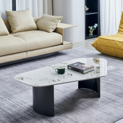 Salontafel Tafel Luxe Design Tafels Koffie Woonkamer Marmer Nieuw