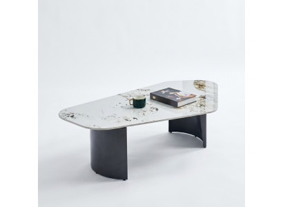 Salontafel Tafel Luxe Design Tafels Koffie Woonkamer Marmer Nieuw