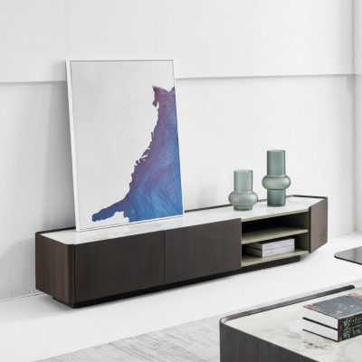 Luxe dressoir tv-laagbord woonkamer hout laagbord modern design