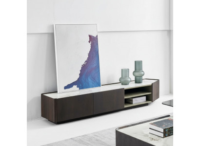 Luxe dressoir tv-laagbord woonkamer hout laagbord modern design
