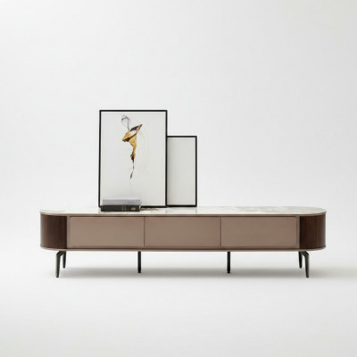 TV-meubel TV-kast Lowboard Hout Modern Staande Woonkamer rtv Nieuw