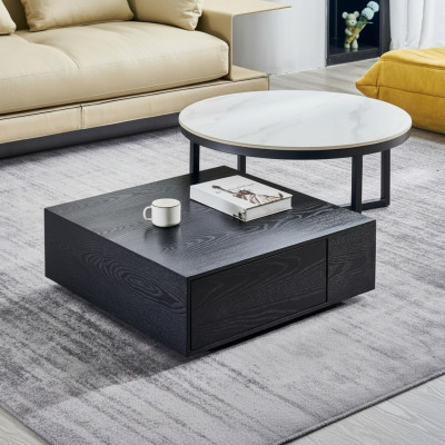 Tafel bijzettafel meubels houten tafels Nieuwe salontafel bijzettafel ontwerp