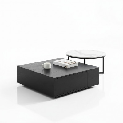 Tafel bijzettafel meubels houten tafels Nieuwe salontafel bijzettafel ontwerp