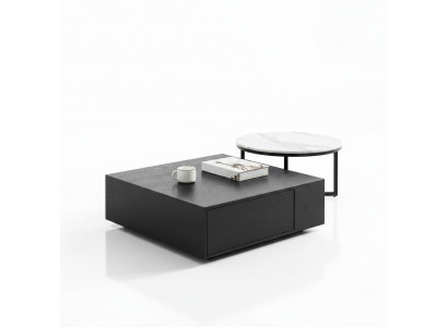 Tafel bijzettafel meubels houten tafels Nieuwe salontafel bijzettafel ontwerp