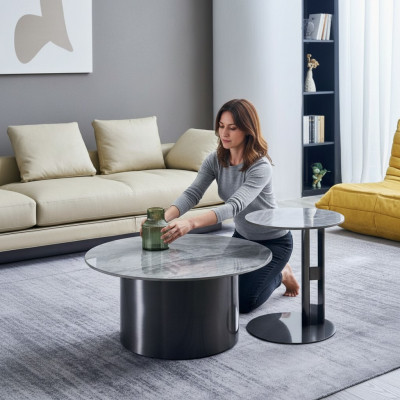 Salontafel Moderne woonkamertafel Bijzettafel Nieuw