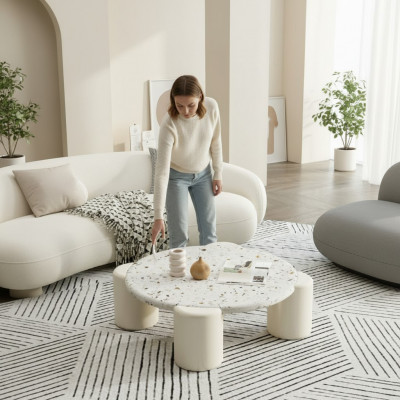 Salontafel Bijzettafel Koffietafel Design tafel Woonkamertafel Nieuw