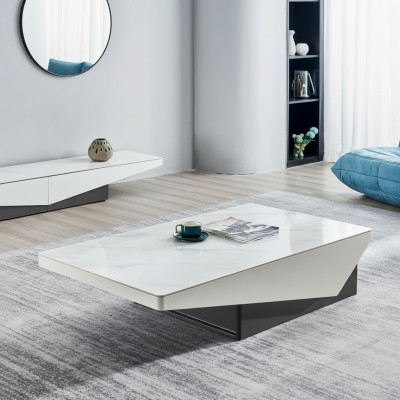 Moderne luxe design salontafel woonkamertafel bijzettafels hout