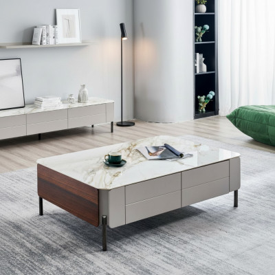 Salontafel Tafel Ontwerper Bijzettafel 80x40 Salontafels Modern