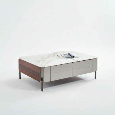Salontafel Tafel Ontwerper Bijzettafel 80x40 Salontafels Modern