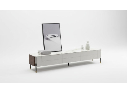 rtv Lowboard tv-standaard Sideboard Hout Modern Wit Woonkamer Nieuw