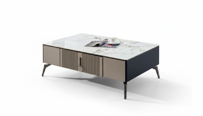 Salontafel Woonkamer Design Meubels Tafel Luxe Bijzettafel Hout Modern