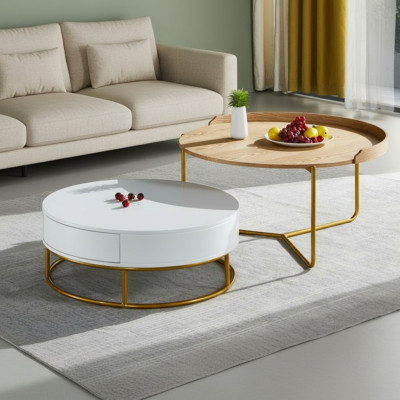 Tafels, salontafels, salontafel, bijzettafel, design woonkamer 2-delig