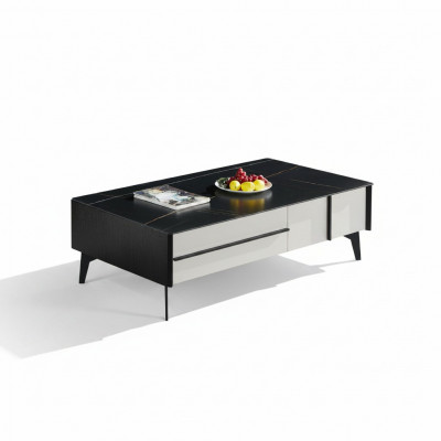 Salontafel Tafel Woonkamer Houten Tafel Designer Luxe Bijzettafel Nieuw
