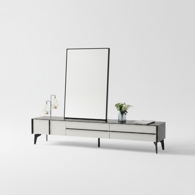 Woonkamer dressoir Hout Modern Meubels Lowboard RTV tv Kast Meubels --> Woonkamer dressoir Hout Moderne Meubels Lowboard RTV tv Kast Meubels 