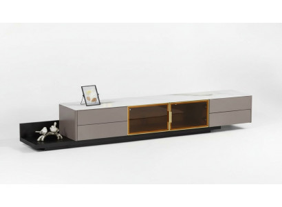 Moderne woonkamer meubels Lowboard RTV kast rek houten meubels grijs nieuw