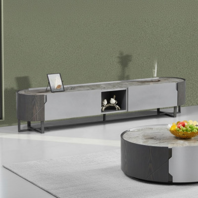 Lowboard tv-kast Woonkamer Rek Luxe Designer Commode Dressoir