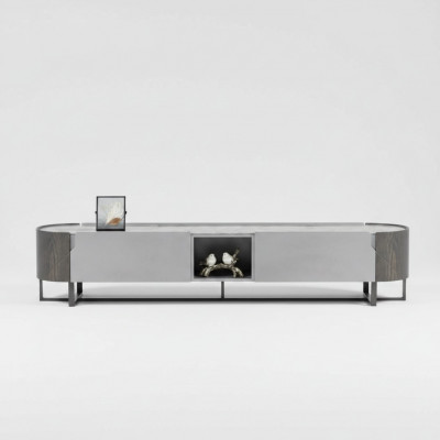 Lowboard tv-kast Woonkamer Rek Luxe Designer Commode Dressoir