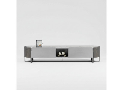 Lowboard tv-kast Woonkamer Rek Luxe Designer Commode Dressoir