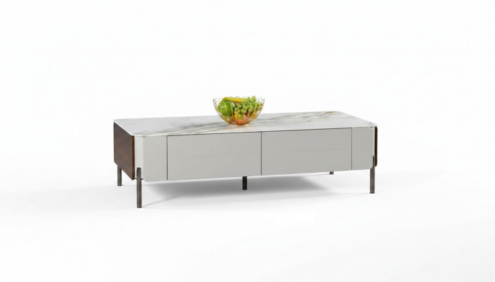 Salontafel Tafel Meubels Luxe Bijzettafel Hout Modern Woonkamer Ontwerp
