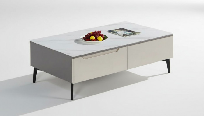 Meubelontwerp tafel salontafel bijzettafel woonkamer luxe hout nieuw