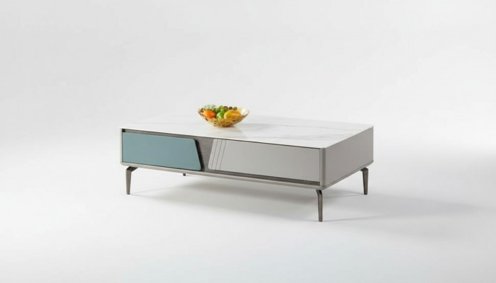 Salontafel Tafel Ontwerp Tafels Woonkamer Houten Tafel Grijs Nieuw
