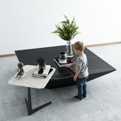 Salontafel Ontwerp Luxe Tafels Woonkamer Meubels Moderne Bijzettafel