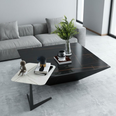 Salontafel Ontwerp Luxe Tafels Woonkamer Meubels Moderne Bijzettafel