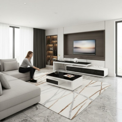 Moderne luxe design salontafel woonkamertafel tafels bijzettafel
