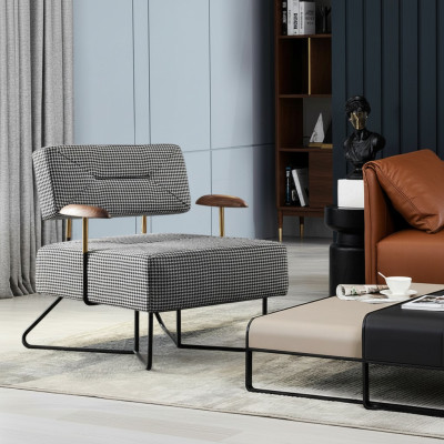 Fauteuil Stoel Bekleding Televisie Textiel Hout Stof Ontwerp Lounge Club Relax