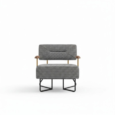 Fauteuil Stoel Bekleding Televisie Textiel Hout Stof Ontwerp Lounge Club Relax