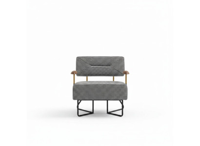 Fauteuil Stoel Bekleding Televisie Textiel Hout Stof Ontwerp Lounge Club Relax