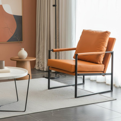 Fauteuil Design Luxe Bekleding Luxe Lounge Club Woonkamer Inrichting