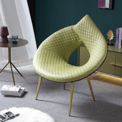 Luxe fauteuil clubstoel inrichting meubels lounge relax woonkamer nieuw.