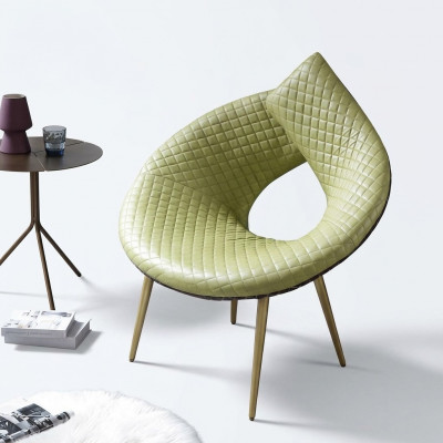 Luxe fauteuil clubstoel inrichting meubels lounge relax woonkamer nieuw.