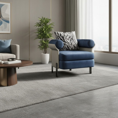 Fauteuil Lounge Designer Armstoel Gestoffeerde bank 1-zits woonkamer Nieuw