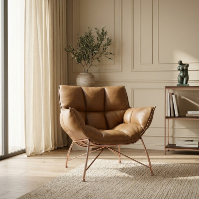 Ohrensessel Hocker Bank Echtbank Bekleding Zit Lounge Relaxstoel Nieuw