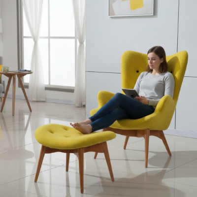 Zetel Club Lounge Ontwerper Luxe Bank Stoel Stoelen Bekleding Zitmeubelen