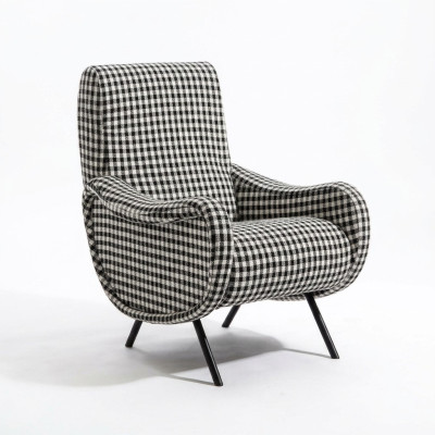 Fauteuil Ontwerp Modern Woonkamer Luxe Gestoffeerde Fauteuil Meubels Ontspanning Club