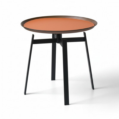 Woonkamer Ronde salontafel oranje Stijl Moderne Roestvrijstalen tafels Tafel Woonkamer Ronde salontafel oranje Stijl Moderne Roestvrijstalen tafels Tafel